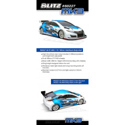 BLITZ MK9 190MM 0,5MM