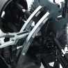 Rigidificadoras CNC 7075 traseras SC8 ELECT