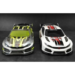 HC-F 1/10 body 190mm clear for front wheel drive car