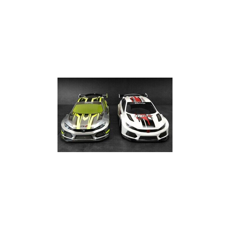 HC-F 1/10 body 190mm clear for front wheel drive car