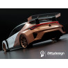 CARROCERIA HIBERYA 1/10 FWD 190mm PARA COCHE TRACCION DELANTERA