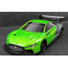 HYPER-M 1/10 M-chassis clear body for 210-225mm wheelbase car