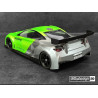 HYPER-M 1/10 M-chassis clear body for 210-225mm wheelbase car