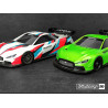 HYPER-M 1/10 M-chassis clear body for 210-225mm wheelbase car