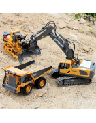 Excavadoras y Camiones